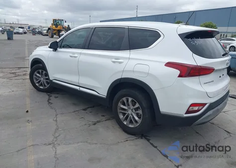 2019 Hyundai Santa Fe Se z USA, uszkodzony, nr VIN 5NMS2CAD6KH049258